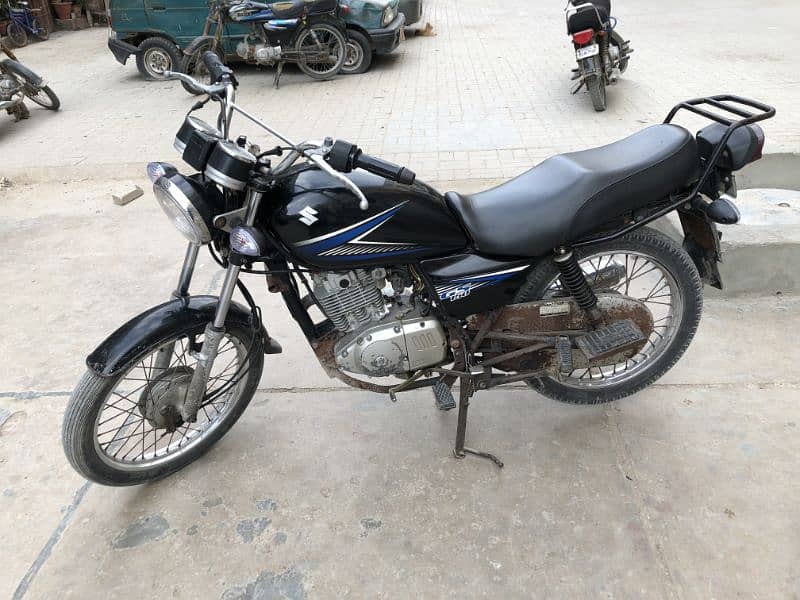 GS suzuki 150 4