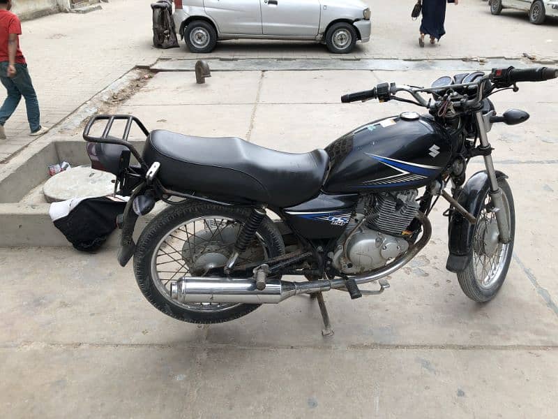 GS suzuki 150 5