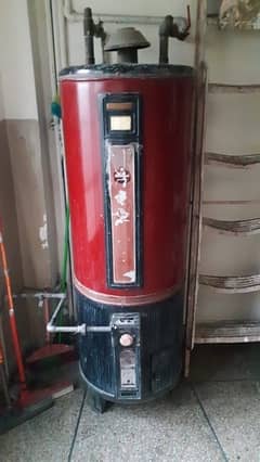 Gas Gyser