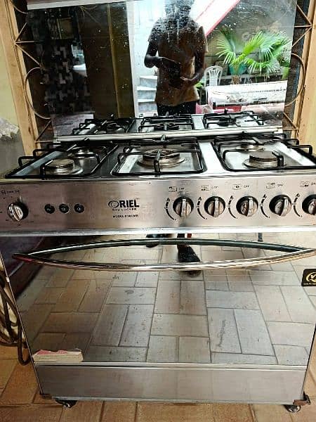 Kitchen stove 4