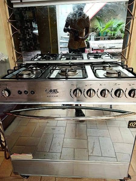 Kitchen stove 5