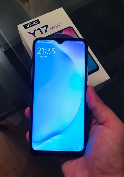 Vivo Y17 4gb 128gb 1