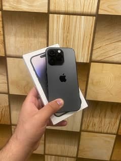 iPhone 14 Pro (Complete Box) 0