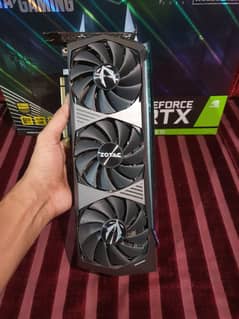 Zotac RTX 3070Ti 8gb 0