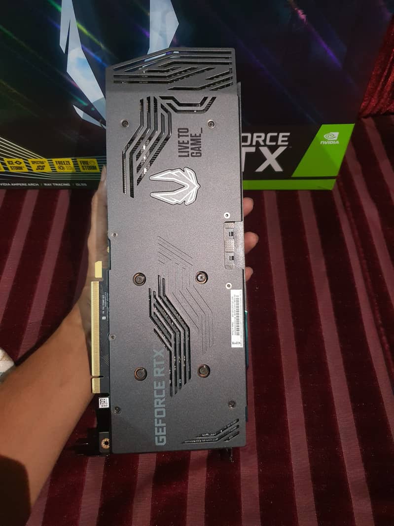 Zotac RTX 3070Ti 8gb 2