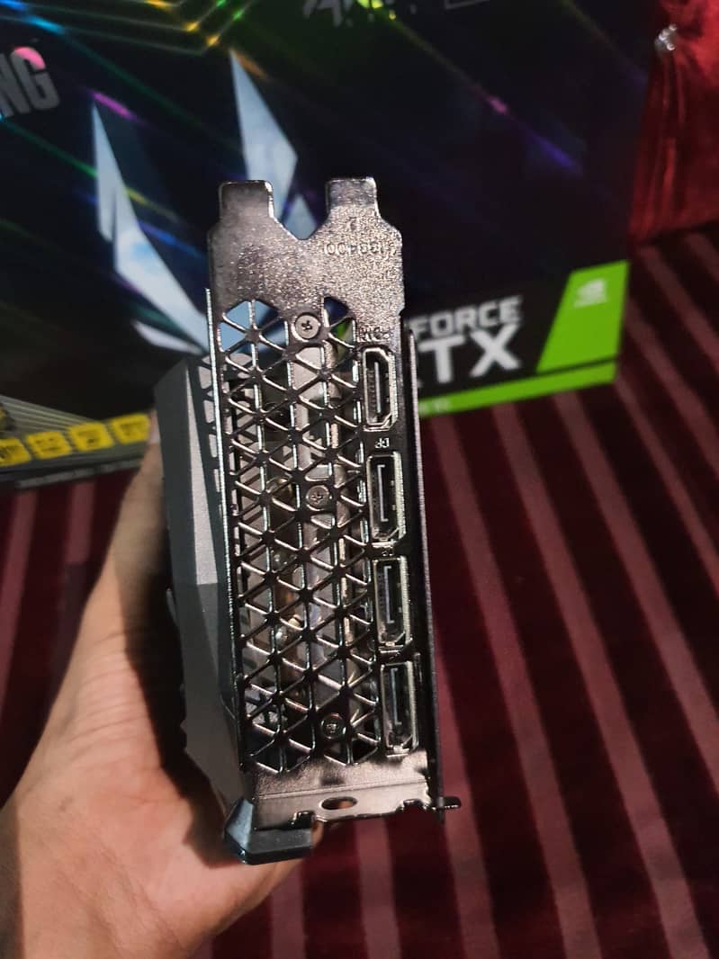 Zotac RTX 3070Ti 8gb 3