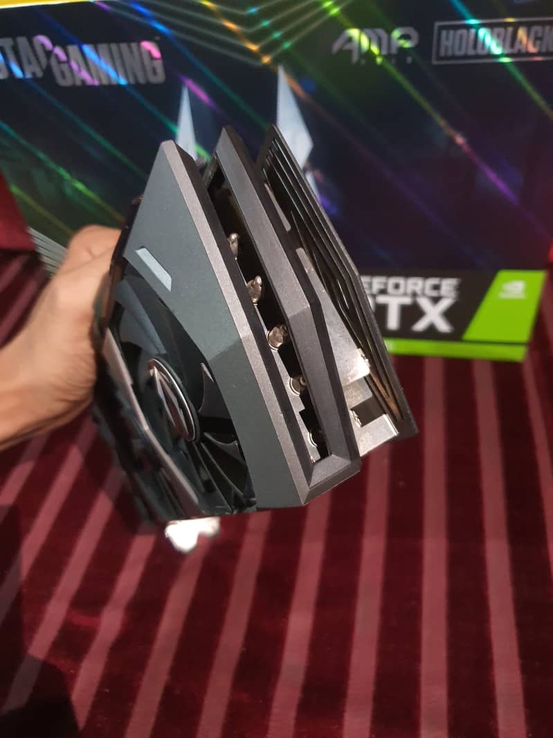 Zotac RTX 3070Ti 8gb 4