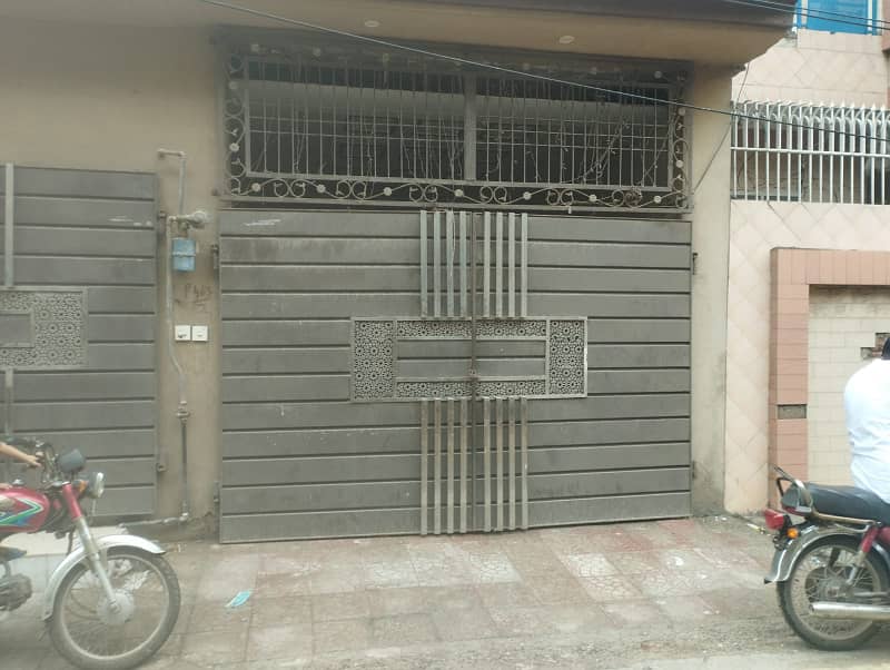 6.5marla well constructed HOUSE for Sale at shadman town sargodha road faisalabad 0