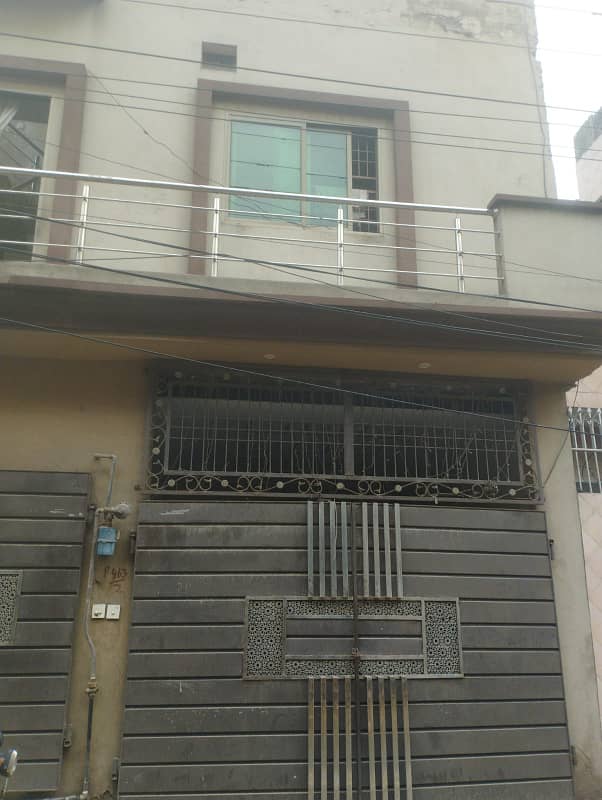 6.5marla well constructed HOUSE for Sale at shadman town sargodha road faisalabad 1