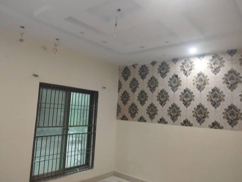 6.5marla well constructed HOUSE for Sale at shadman town sargodha road faisalabad 9