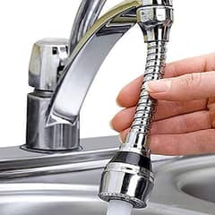 Turbo Flex 360 Flexible Faucet Sprayer