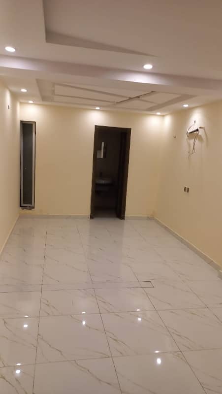 STUDIO BRAND NEW EXCELLENT GOOD LUXURY IDEAL FLAT FOR Sale IN IDEAL LOCATION BAHRIA TOWN LAHORE 15