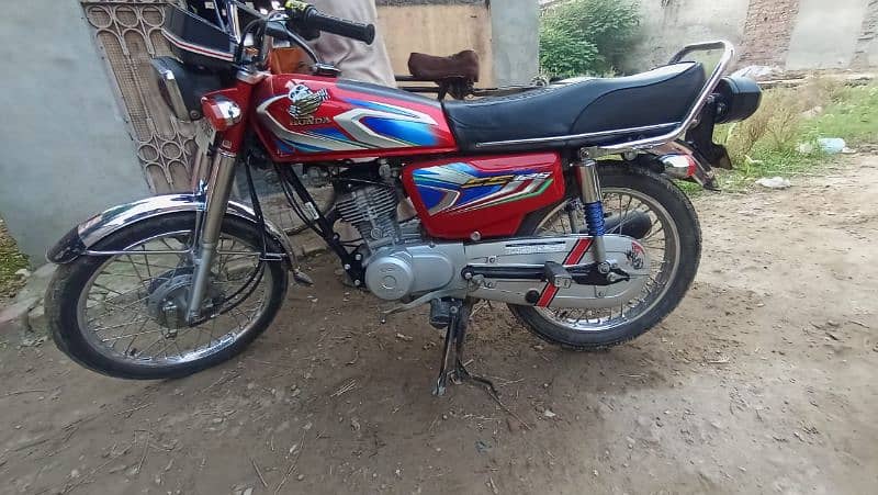 Honda CG 125 1