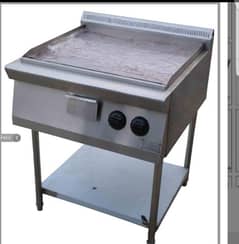 fryer and hot plate for sale in kotli AJK new not used