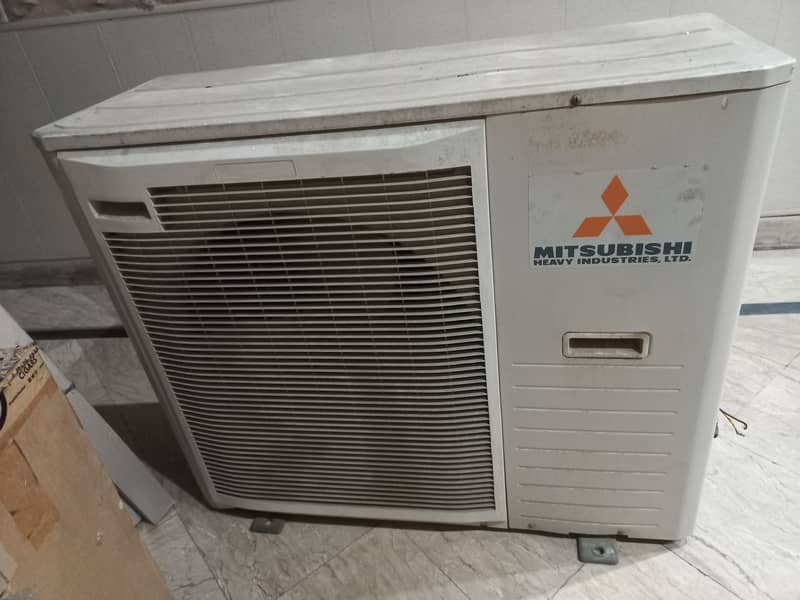 Mitsubishi 2 ton non-inverter split air-conditioner 0