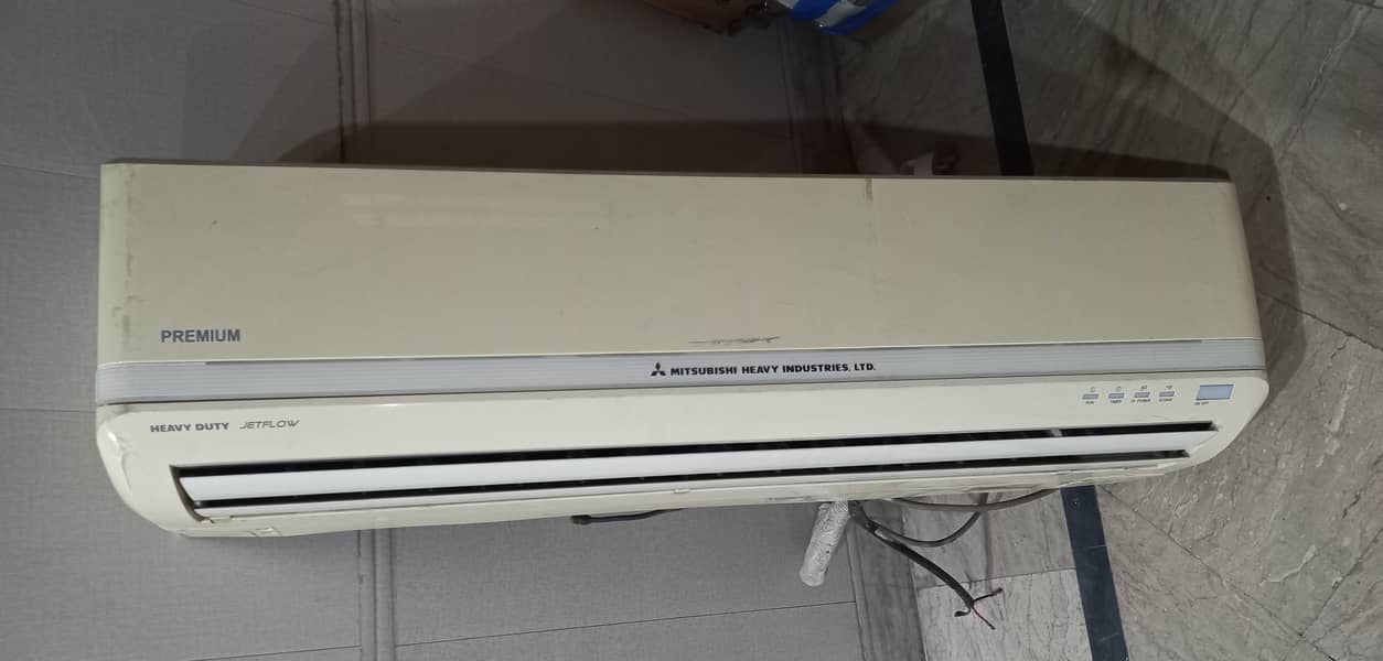 Mitsubishi 2 ton non-inverter split air-conditioner 1