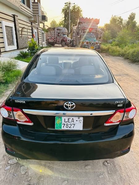 Toyota Corolla XLI 2012 2