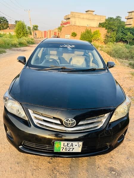 Toyota Corolla XLI 2012 3