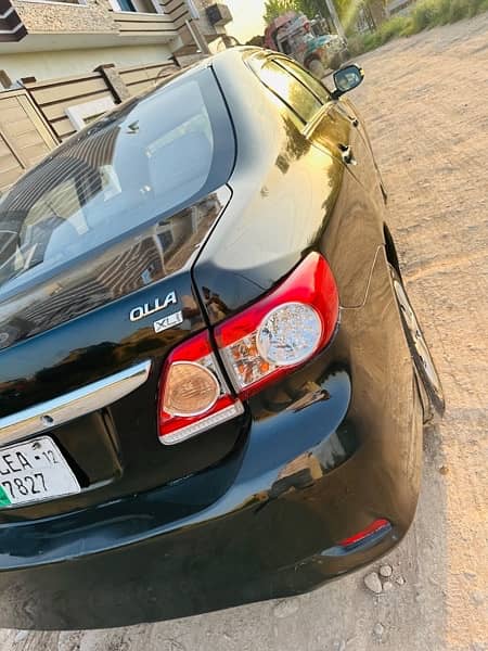 Toyota Corolla XLI 2012 4