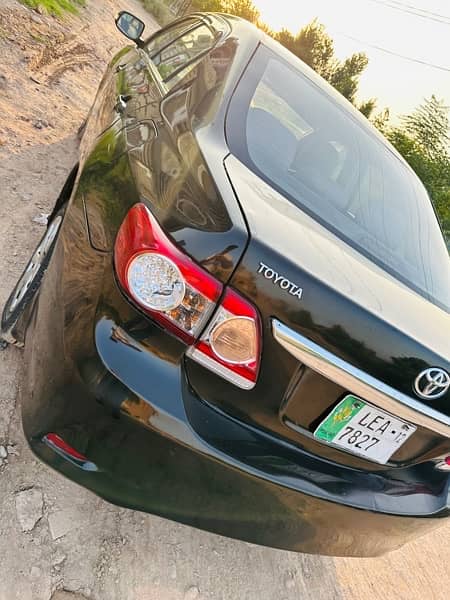 Toyota Corolla XLI 2012 5