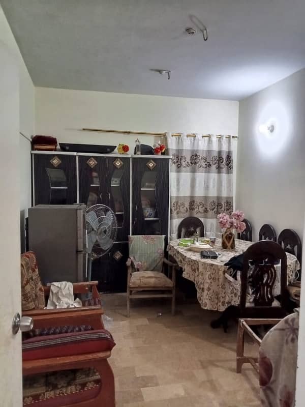 Selling 2 Bed DD Ground Floor Saima Blessing North Karachi Power House 3