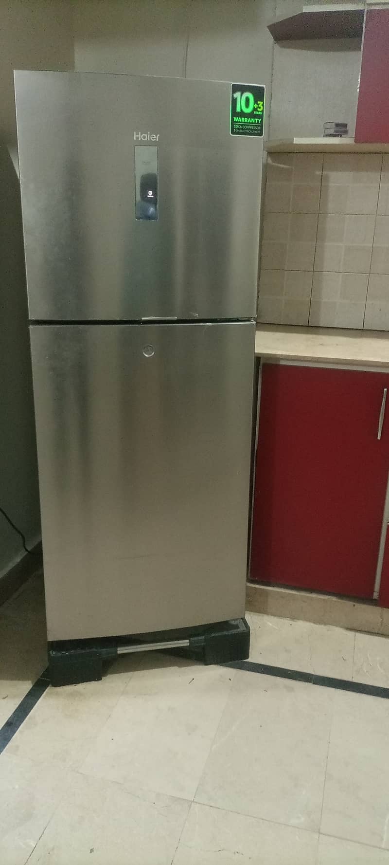 Haeir Inverter Fridge HRF-306IBS ONLY 6 MONTHS USED 1