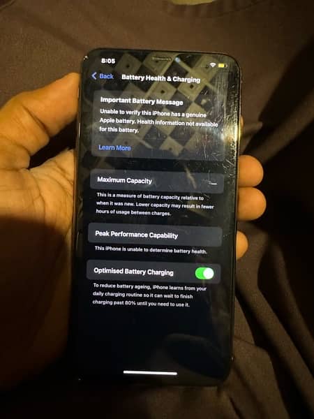 Iphone Xs max 256GB  Non pta 5