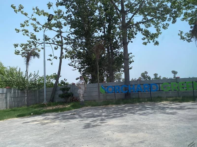 Orchards Green Farmhouse On Easy Instalment Available On Bedian Road Lahore 4