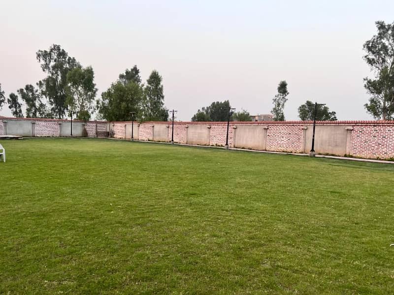 Orchards Green Farmhouse On Easy Instalment Available On Bedian Road Lahore 8