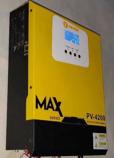 Ziewnic pv4200 inverter 1