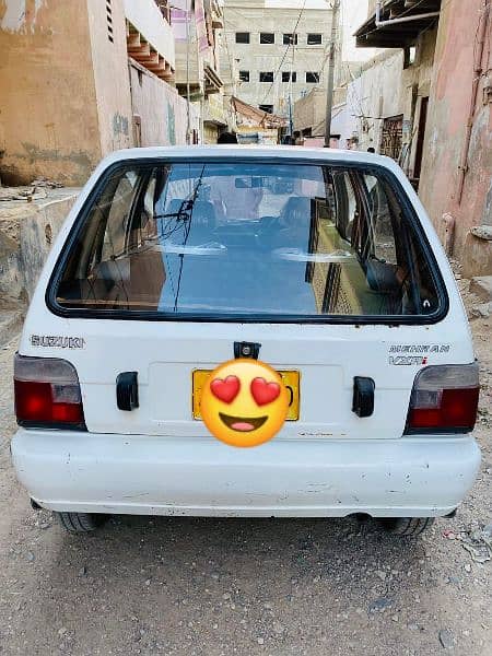 Suzuki Mehran VX 2004 3