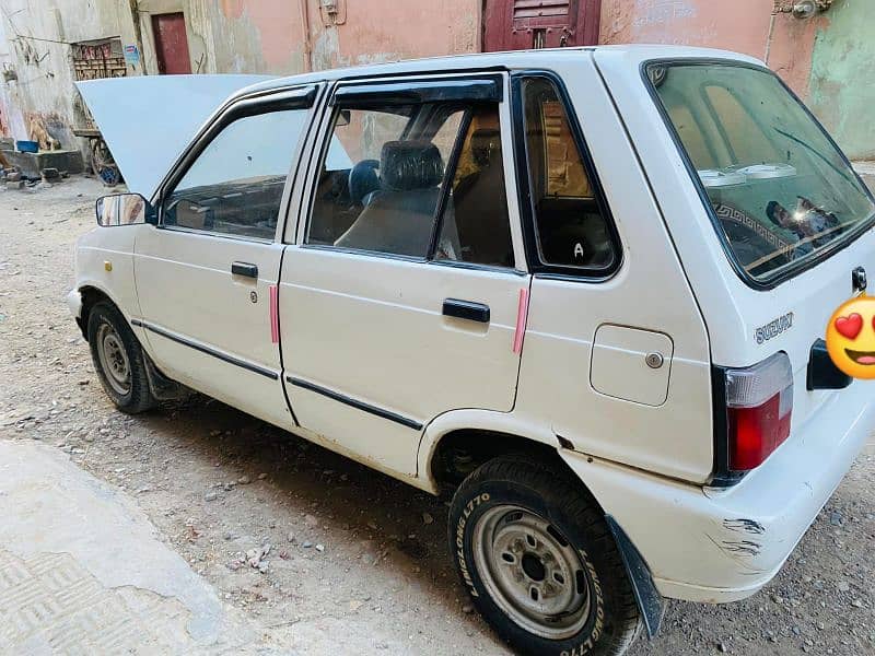 Suzuki Mehran VX 2004 6