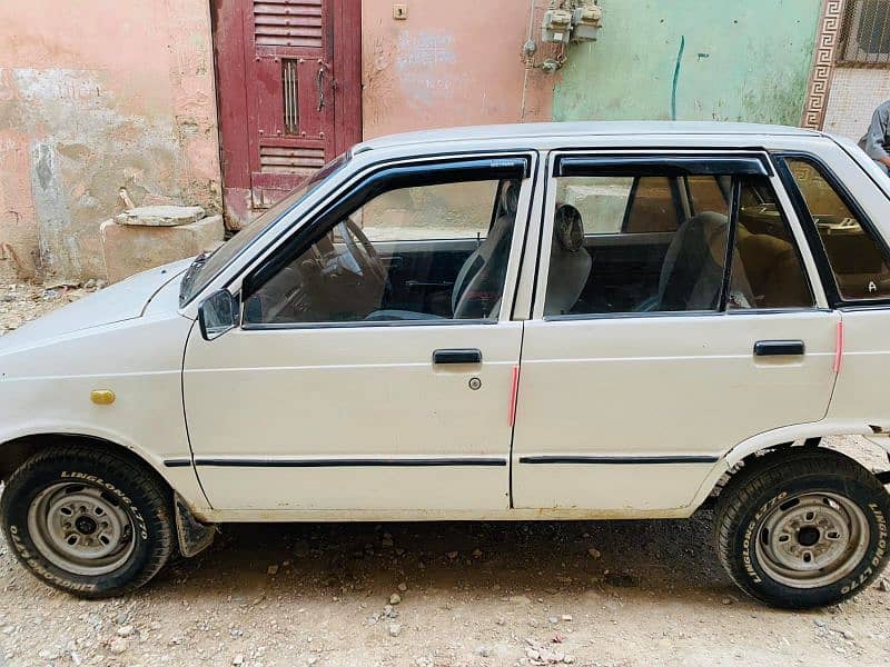 Suzuki Mehran VX 2004 10