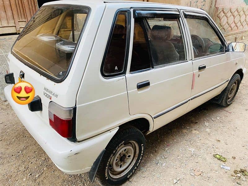 Suzuki Mehran VX 2004 11