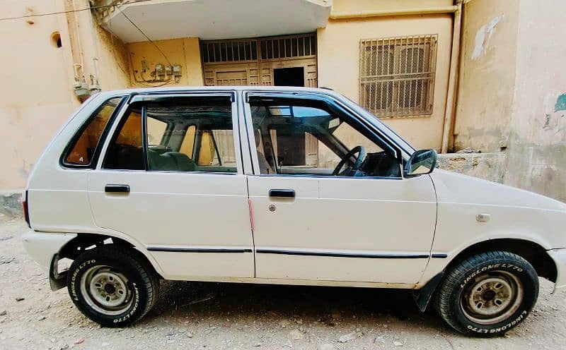 Suzuki Mehran VX 2004 12