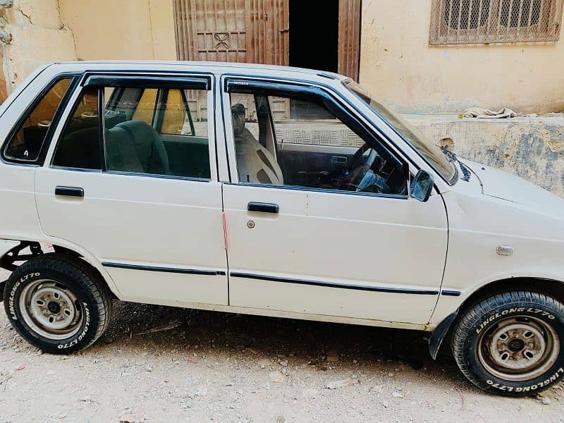 Suzuki Mehran VX 2004 14