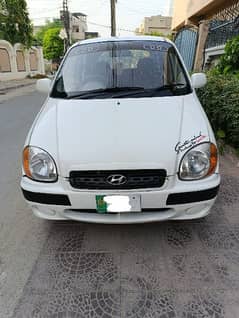 Hyundai Santro 2003 power steering chilled AC