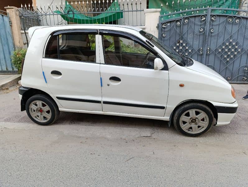 Hyundai Santro 2003 power steering chilled AC 2