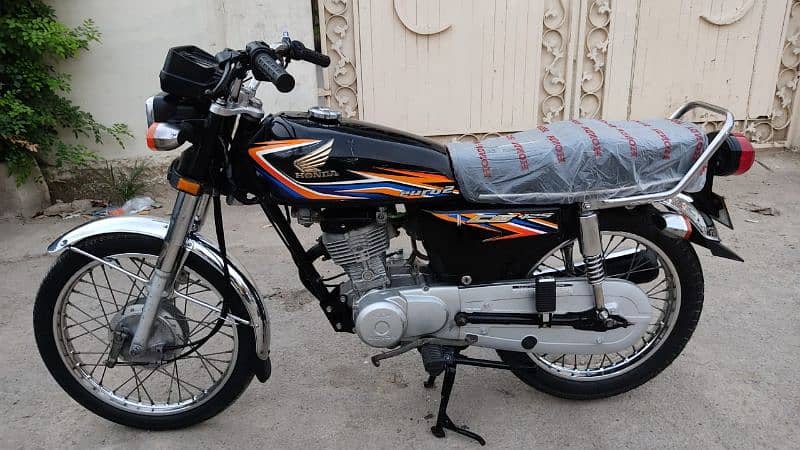 honda CG 125 Rahim yarkhan 2019 geniun 1