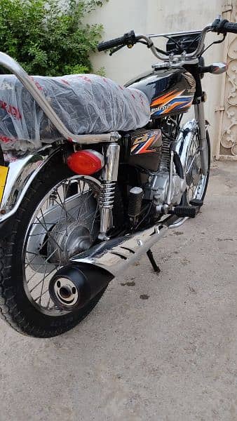 honda CG 125 Rahim yarkhan 2019 geniun 3