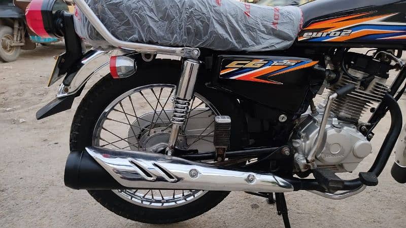 honda CG 125 Rahim yarkhan 2019 geniun 6