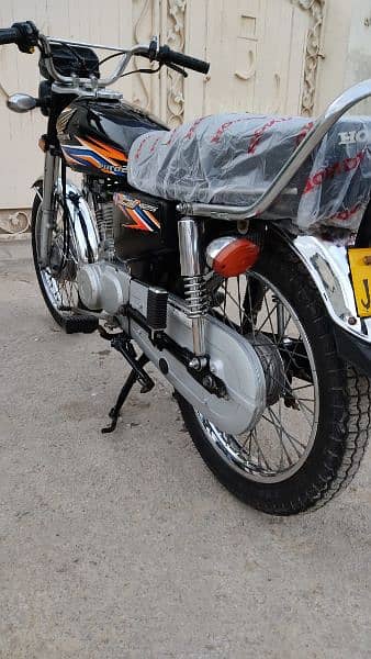 honda CG 125 Rahim yarkhan 2019 geniun 13