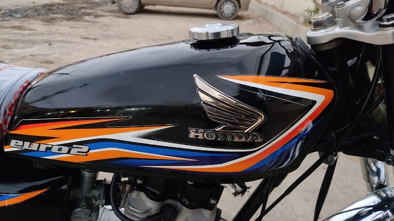 honda CG 125 Rahim yarkhan 2019 geniun 14