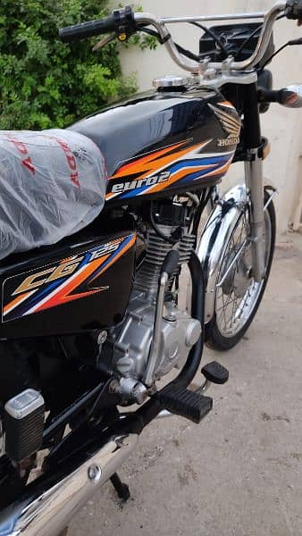 honda CG 125 Rahim yarkhan 2019 geniun 15