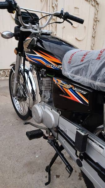 honda CG 125 Rahim yarkhan 2019 geniun 16