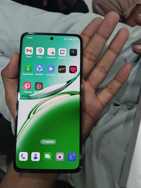 oppo reno 12 f new just open box 8/256 1