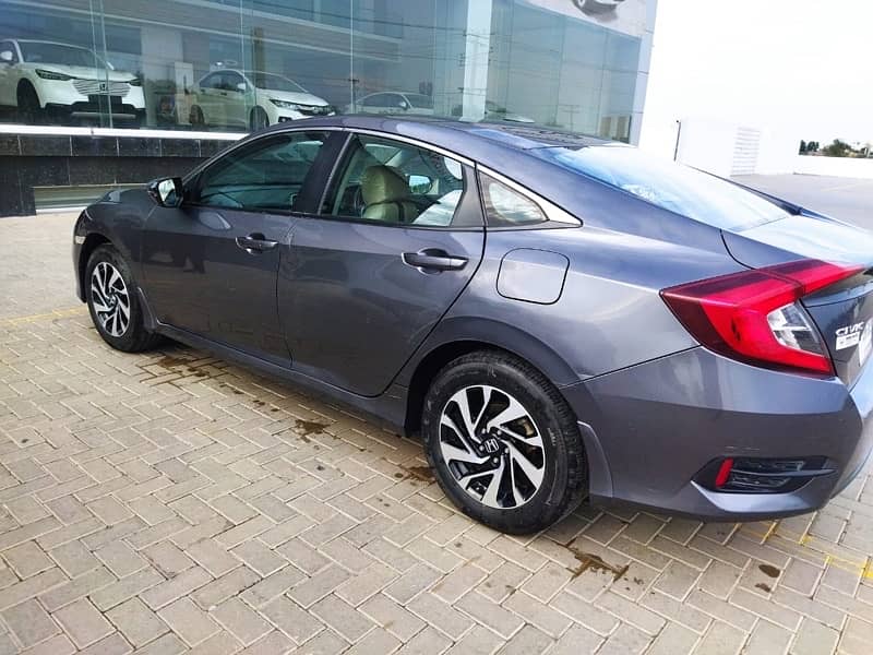 Honda Civic Prosmetic 2019 5