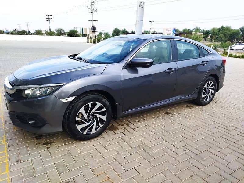 Honda Civic Prosmetic 2019 6