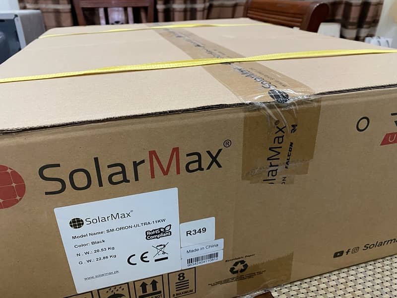 11KW SOLARMAX Brand new Inverter available 2