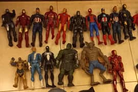 12 inch superhero action figures